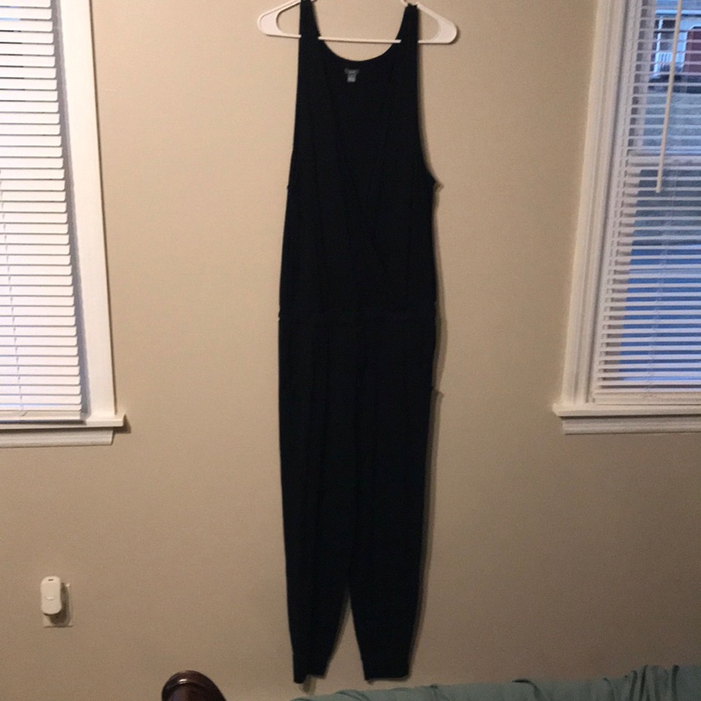 Black jumpsuit